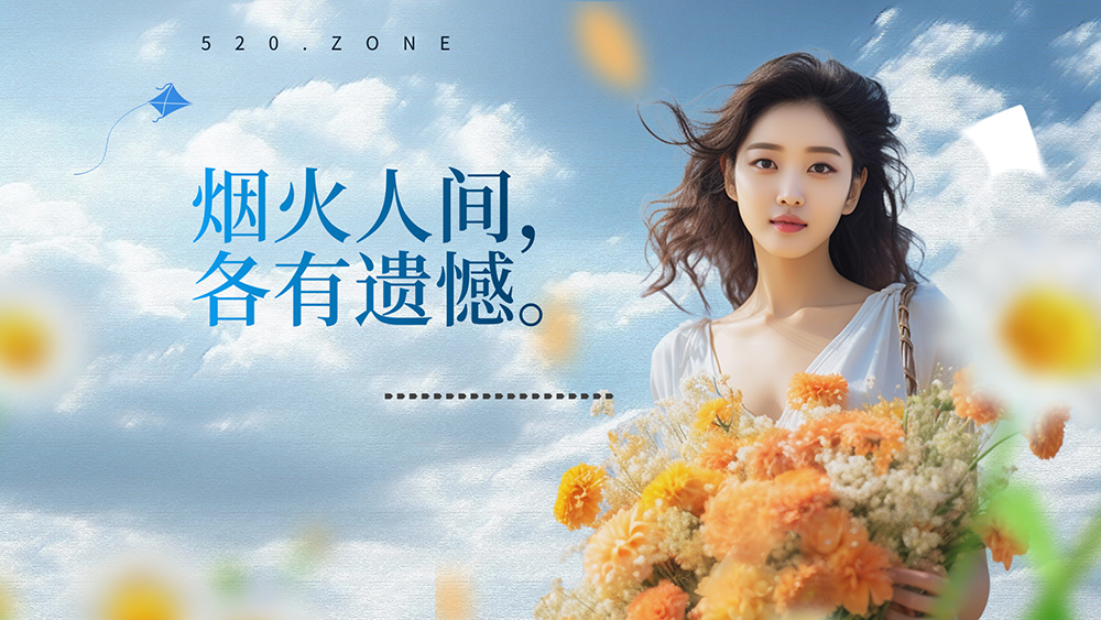 烟火人间，各有遗憾。